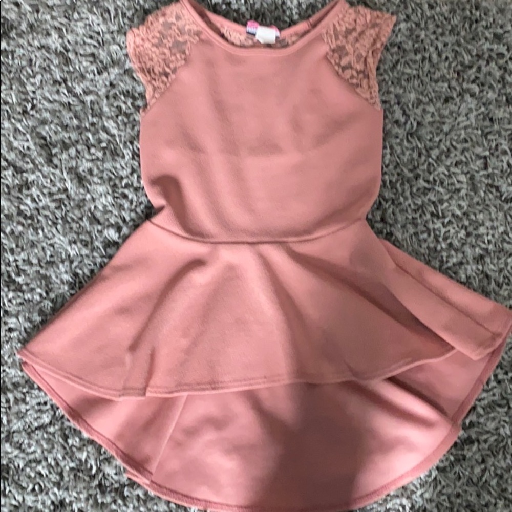 Pink shirt